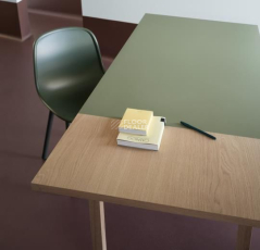 Forbo Furniture Linoleum 4184 olive фото 2 | FLOORDEALER